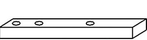 KU80873     Drawbar---Replaces 6C040-67110